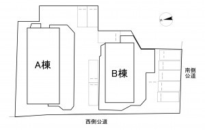 一宮市起、収益物件/アパートの間取り画像です