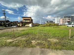 一宮市牛野通、土地の画像です