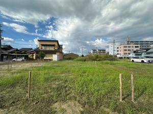 一宮市牛野通、土地の画像です