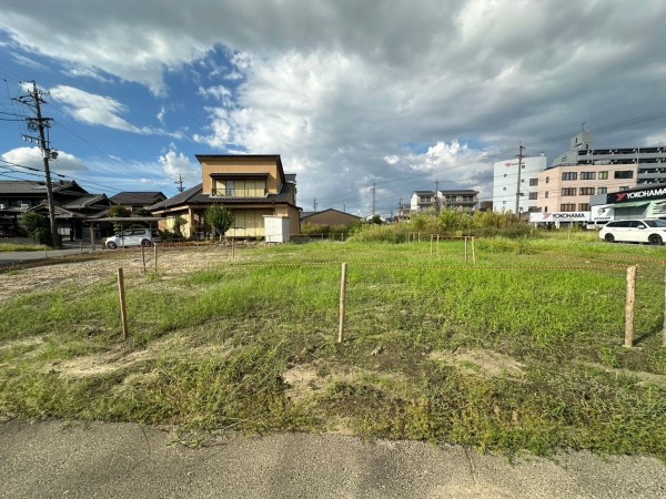 一宮市牛野通、土地の画像です