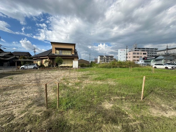 一宮市牛野通、土地の画像です
