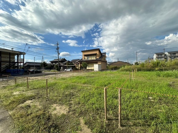 一宮市牛野通、土地の画像です
