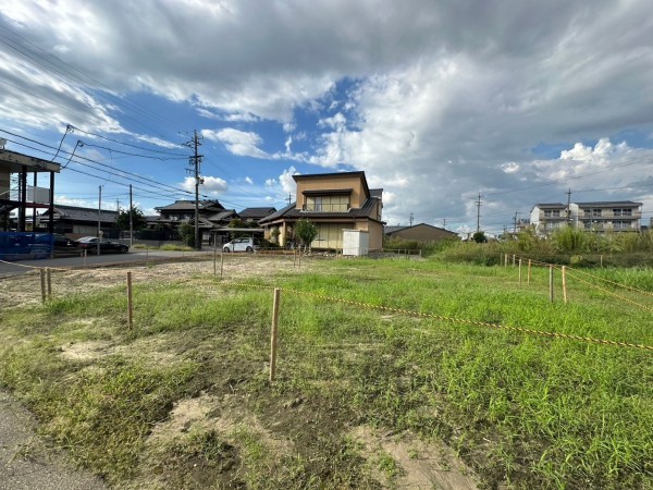 一宮市牛野通、土地の画像です