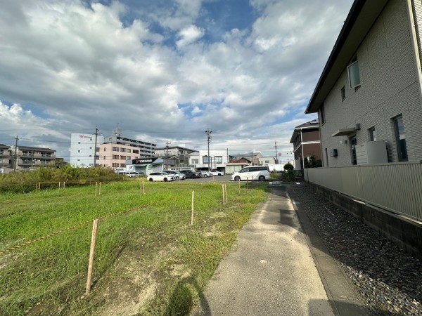 一宮市牛野通、土地の画像です