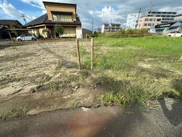 一宮市牛野通、土地の画像です