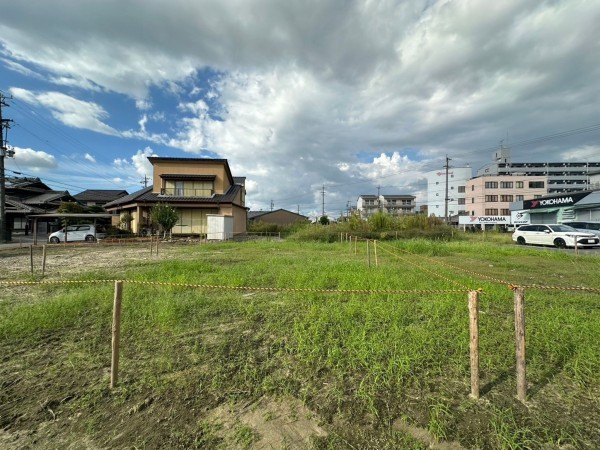 一宮市牛野通、土地の画像です