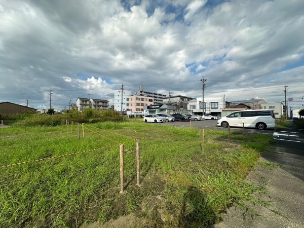 一宮市牛野通、土地の画像です