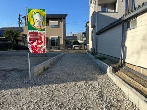 一宮市殿町、新築一戸建ての画像です