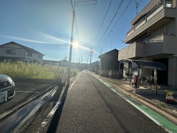 一宮市殿町、新築一戸建ての画像です