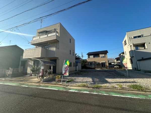 一宮市殿町、新築一戸建ての画像です