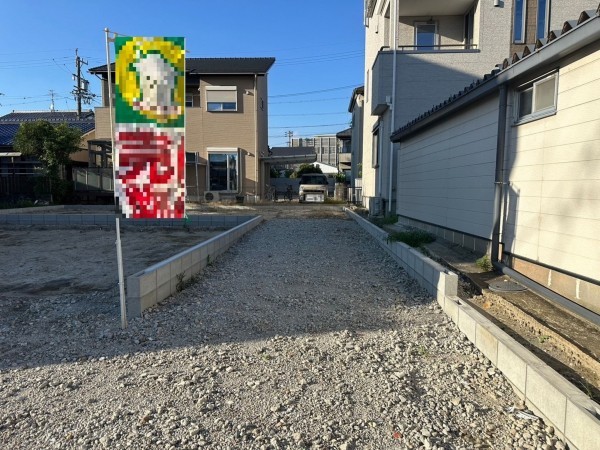 一宮市殿町、新築一戸建ての画像です