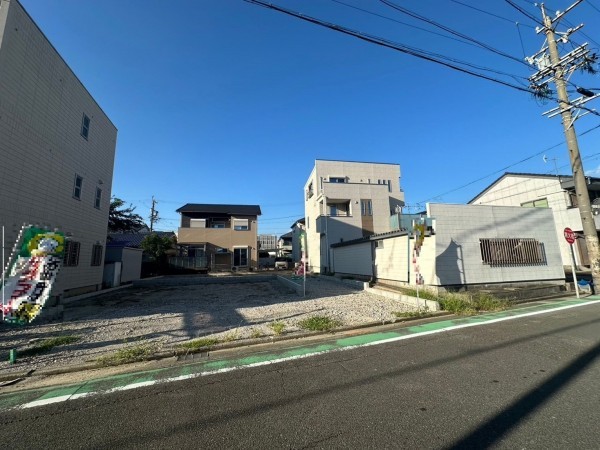 一宮市殿町、新築一戸建ての画像です