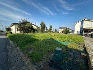 一宮市浅野、土地の画像です