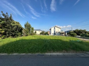 一宮市浅野、土地の画像です