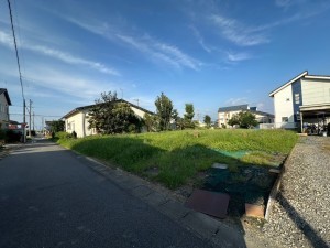 一宮市浅野、土地の画像です