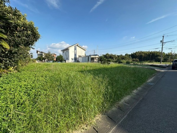 一宮市浅野、土地の画像です