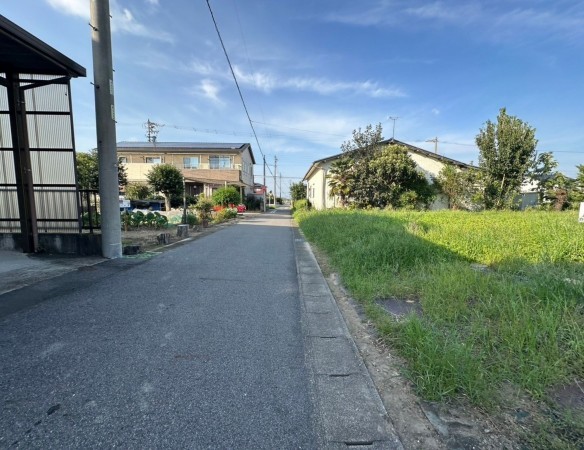 一宮市浅野、土地の画像です