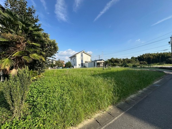 一宮市浅野、土地の画像です