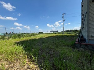 一宮市平島、土地の画像です