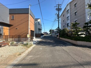 一宮市宮地、新築一戸建ての画像です