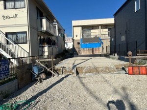 一宮市宮地、新築一戸建ての画像です