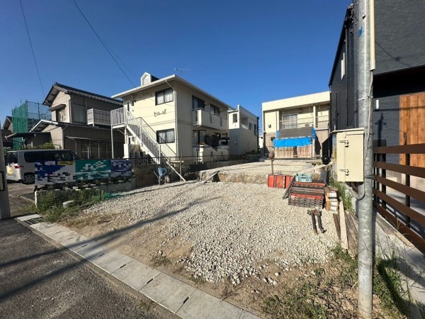 一宮市宮地、新築一戸建ての画像です