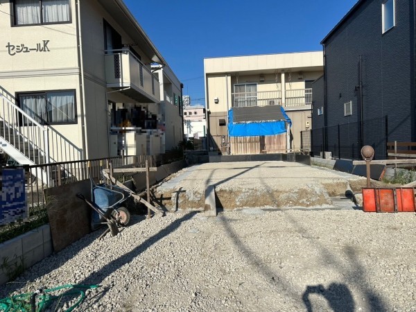 一宮市宮地、新築一戸建ての画像です