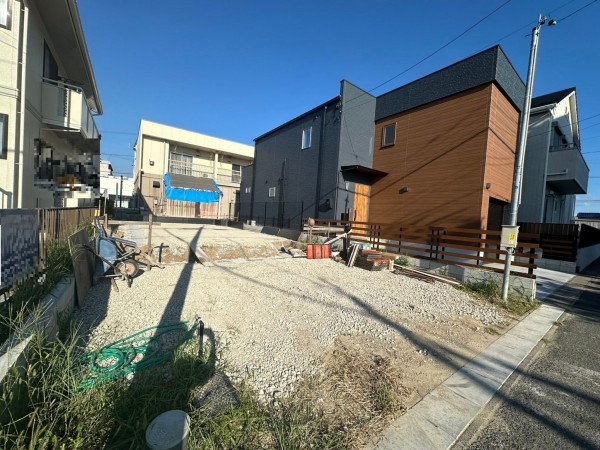 一宮市宮地、新築一戸建ての画像です