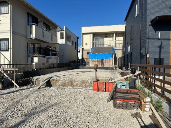 一宮市宮地、新築一戸建ての画像です