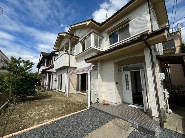 一宮市大和町宮地花池、中古一戸建ての外観画像です