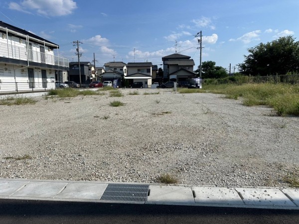 一宮市大和町妙興寺、土地の画像です