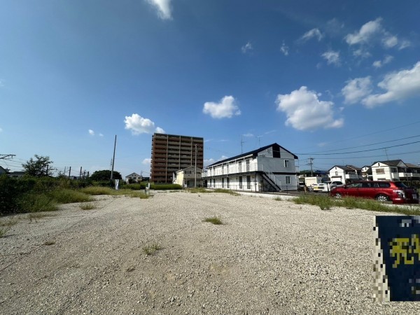 一宮市大和町妙興寺、土地の画像です