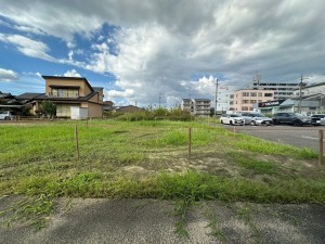 一宮市牛野通、土地の画像です