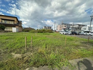 一宮市牛野通、土地の画像です