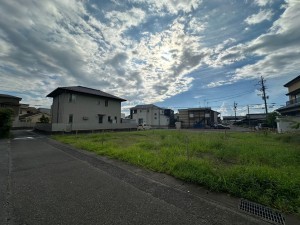 一宮市牛野通、土地の画像です