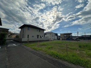 一宮市牛野通、土地の画像です