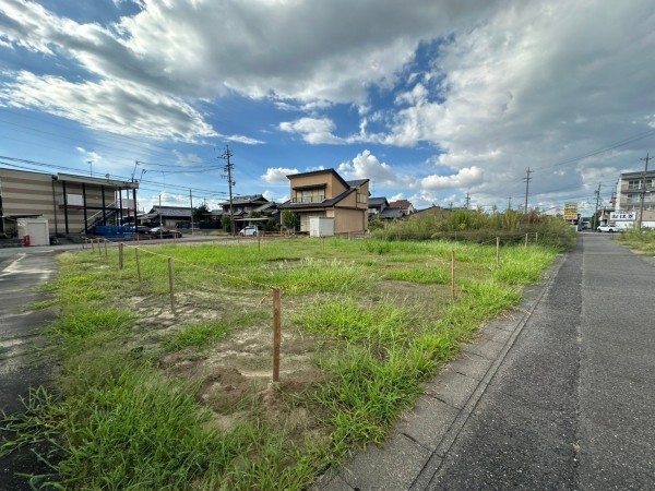 一宮市牛野通、土地の画像です