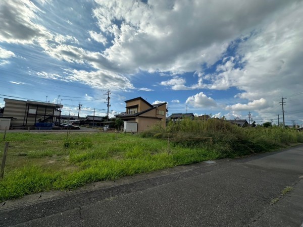一宮市牛野通、土地の画像です