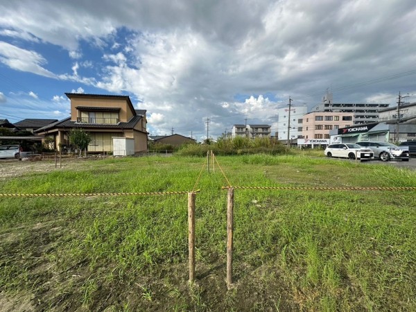 一宮市牛野通、土地の画像です