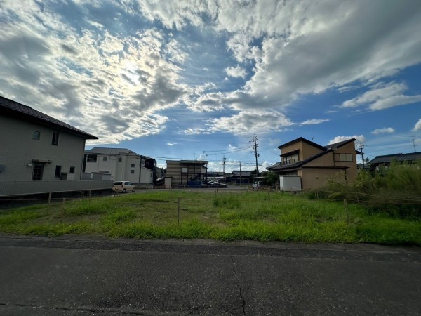 一宮市牛野通、土地の画像です