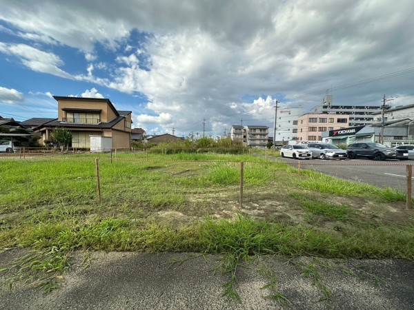 一宮市牛野通、土地の画像です