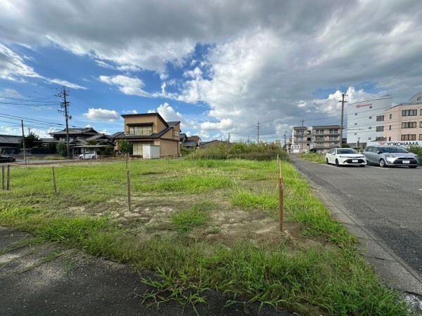 一宮市牛野通、土地の画像です