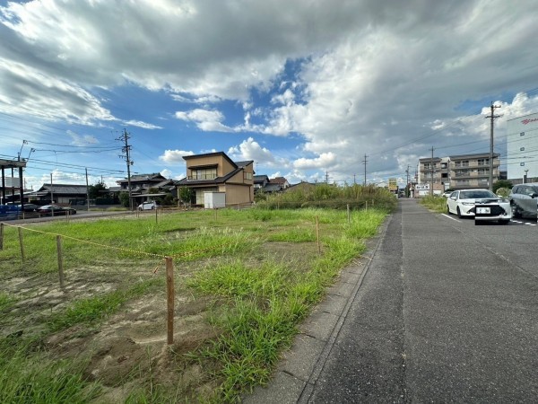 一宮市牛野通、土地の画像です