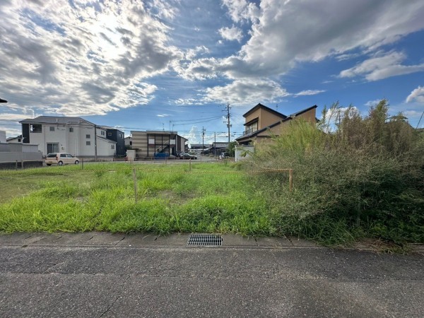 一宮市牛野通、土地の画像です