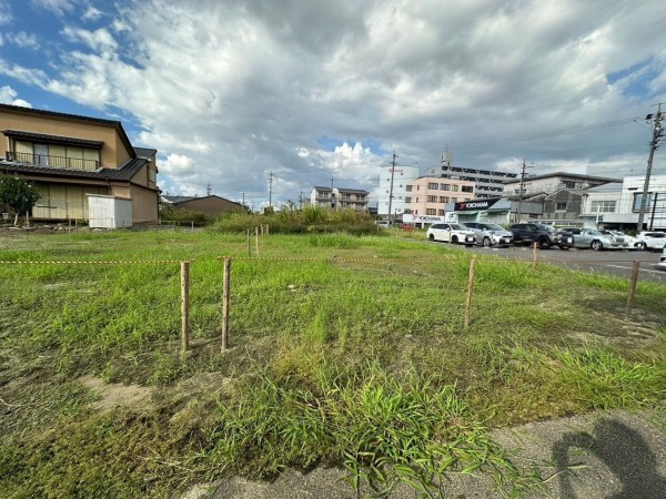 一宮市牛野通、土地の画像です