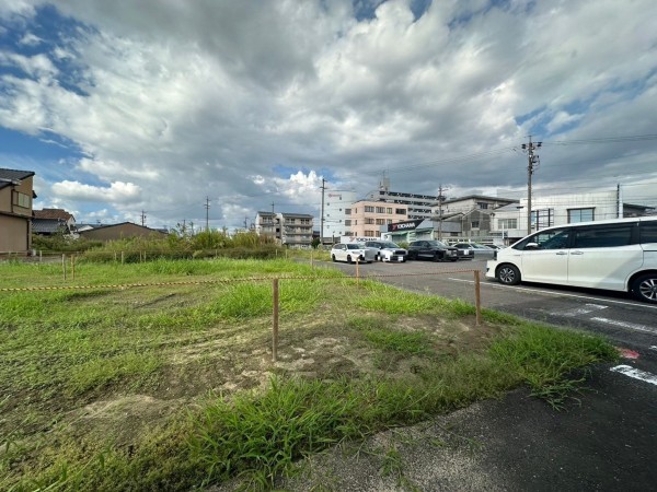 一宮市牛野通、土地の画像です