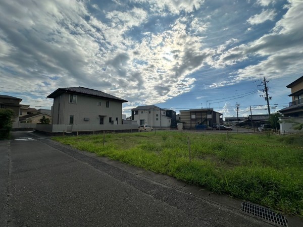 一宮市牛野通、土地の画像です