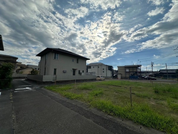 一宮市牛野通、土地の画像です