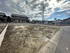 一宮市大和町妙興寺、土地の画像です