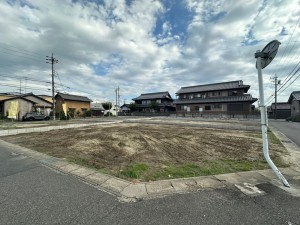 一宮市大和町妙興寺、土地の画像です